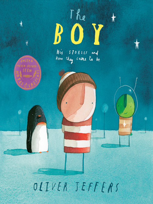 Title details for The Boy by Oliver Jeffers - Wait list